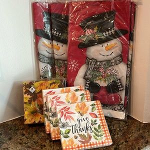 Holiday party supplies